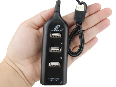 Hub USB 2.0 4 Portas X-Cell - Imagem 4