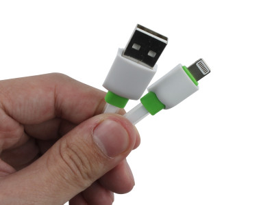 Cabo de Lightning para USB 8P 1M Compatível com iPhone - Imagem 3