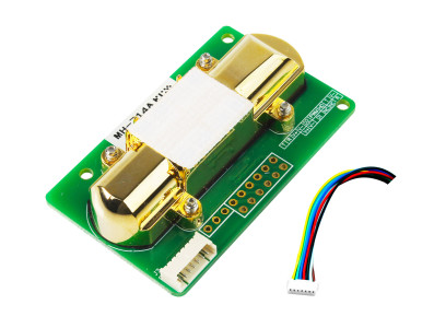 Sensor de CO2 MH-Z14B Infravermelho + Cabo - Imagem 1