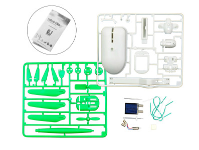 Kit Robótica Educacional 6 Robôs em 1 com Painel Solar - Imagem 2