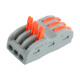 Conector Tipo Wago 3 Fios Emenda em Linha 32A 600V - Thumb 3