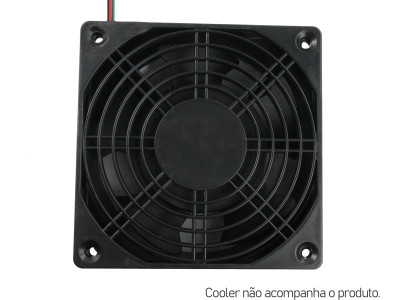 Grade para Cooler 120mm Plástica - Imagem 2