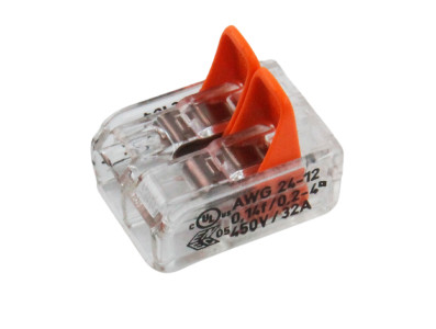 Conector Wago 221-412 Emenda 32A 450V - Imagem 2