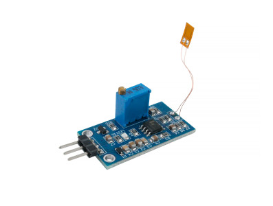 Sensor Strain Gauge Extensômetro de Flexão Y3 - Imagem 1