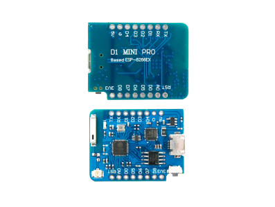 Pinagem Placa Wemos D1 Mini Pro Wifi ESP8266 - Imagem 3