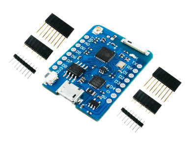 Pinagem Placa Wemos D1 Mini Pro Wifi ESP8266 - Imagem 1