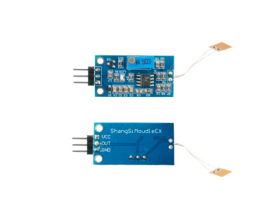 Sensor Strain Gauge Extensômetro de Flexão Y3 - Imagem 3