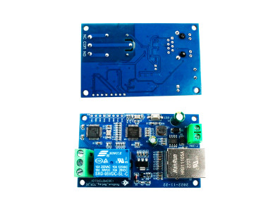 Módulo Relé Ethernet Modbus TCP/IP X1 1 Canal com STM32 e RJ45 - Imagem 3