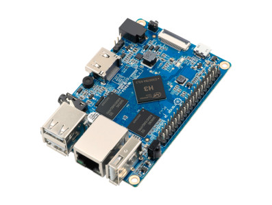 Orange Pi PC Mini com Cortex-A7, 1GB DDR3, Ethernet, HDMI e USB - Imagem 1