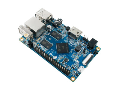 Orange Pi PC Mini com Cortex-A7, 1GB DDR3, Ethernet, HDMI e USB - Imagem 2