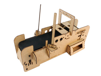 Estrutura para Esteira Arduino em MDF V3 + Manual de Montagem - Imagem 1