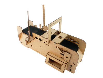 Estrutura para Esteira Arduino em MDF V3 + Manual de Montagem - Imagem 2