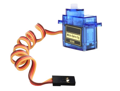 Micro Servo Motor 9g SG90 Tower Pro 180° - Imagem 2