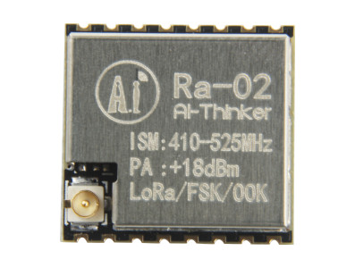 Módulo LoRa RA02 SX1278 433mhz Ai Thinker Series Spread Spectrum - Imagem 2