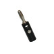 Plug Pino Banana 4mm Macho - Preto - Thumb - 1