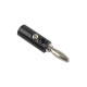 Plug Pino Banana 4mm Macho - Preto - Thumb - 2