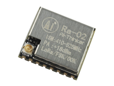 Módulo LoRa RA02 SX1278 433mhz Ai Thinker Series Spread Spectrum - Imagem 1