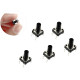 Push Button Chave Táctil 6x6x9,5mm - Kit com 5 Unidades - Thumb 1