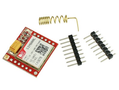 Módulo GSM Arduino SIM800L GPRS/SMS Quad-Band - Original - Imagem 1