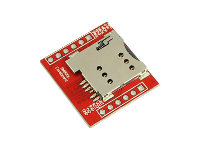 Módulo GSM Arduino SIM800L GPRS/SMS Quad-Band - Original - Imagem 2