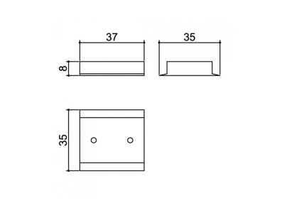 Patola ABS Trilho 037 - Imagem 5