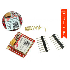 Módulo GSM SIM800L GPRS/SMS Quad-Band para Arduino - OUTLET