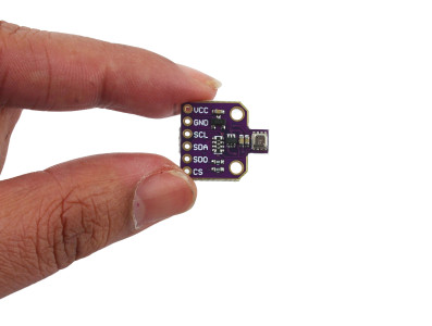 Sensor De PressÃ£o, Umidade e Temperatura Digital, Sensor De Alta Altitude CJMCU-680, BME680 - Imagem 2