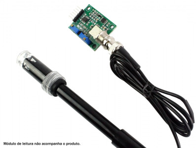 Eletrodo PH - Sonda do Sensor de pH Arduino - Imagem 2