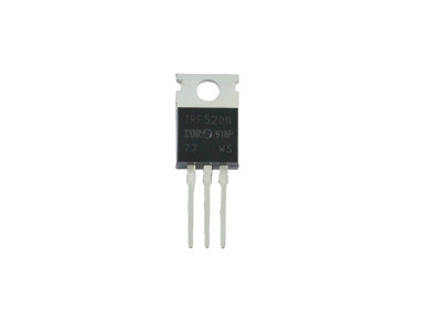 Transistor IRF520N - MOSFET - Imagem 3