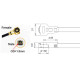 Conector IPX4 (U.FL4 / I-PEX4 / MHF4 / UMCC4) - Thumb 6