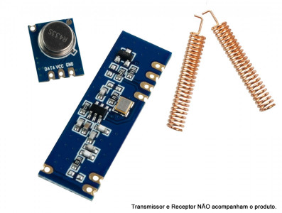 Antena Helicoidal 433Mhz - HA-43 Dourada - Imagem 3