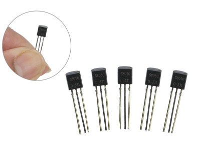 Transistor S8050 NPN - Kit com 05 Unidades - Imagem 1