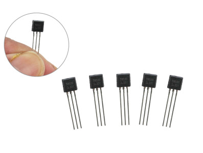 Transistor S8550 NPN - Kit com 05 Unidades - Imagem 1