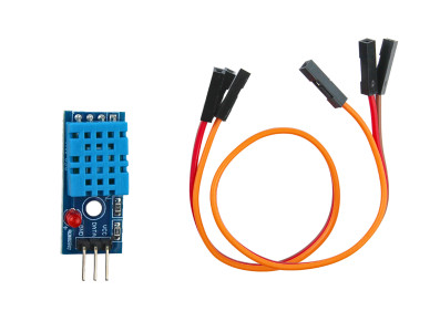 Módulo Sensor de Umidade e Temperatura DHT11 + Jumpers - Imagem 2