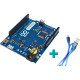 Placa Leonardo R3 Arduino + Cabo US - Thumb 1