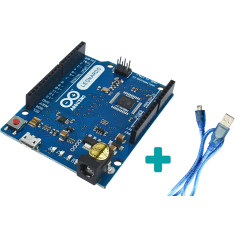 Placa Leonardo R3 compatível Arduino + Cabo USB