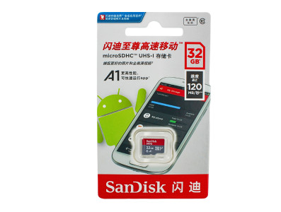 Cartão de Memória 32GB Micro Sd Ultra Classe 10 120MB/s - Original SanDisk - Imagem 4