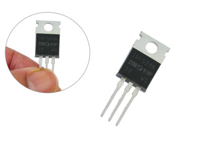 Transistor IRF520N - MOSFET - Imagem 1