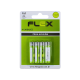 Pilha Alcalina AAA 1,5V Flex - Kit com 4 unidades - Thumb 1