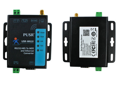 Conversor Serial RS232/RS485 para WiFi e Ethernet - USR-W610 - Imagem 3