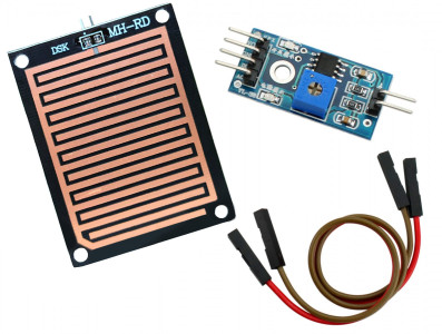 SENSOR DE PINGOS DE CHUVA PARA ARDUINO - Imagem 1