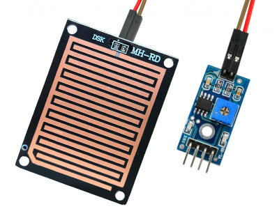 SENSOR DE PINGOS DE CHUVA PARA ARDUINO - Imagem 2