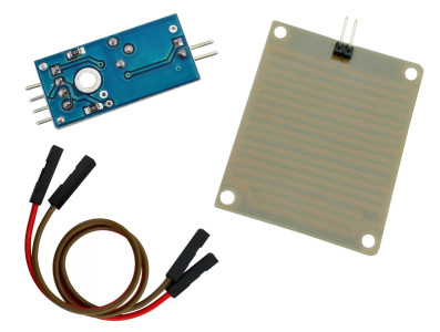 SENSOR DE PINGOS DE CHUVA PARA ARDUINO - Imagem 3