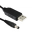 CABO USB 5 V A 9 V DC JACK 5.5MMX2.1MM - Thumb 2