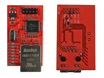 Modulo Mini Ethernet W5100 - Imagem 3