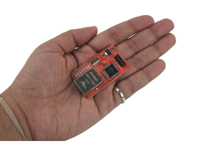 Modulo Mini Ethernet W5100 - Imagem 4