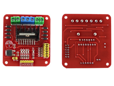 Driver Ponte ou Motor de passo L298N Ponte H Dupla DC - Imagem 3