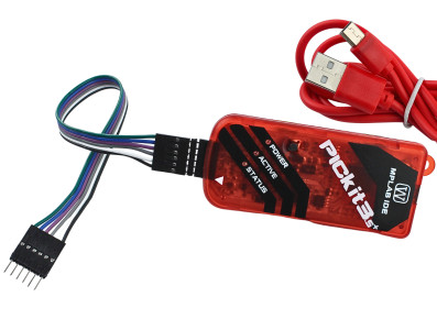 Programador Gravador de PIC PICKIT 3.5 USB + Cabo - Imagem 3