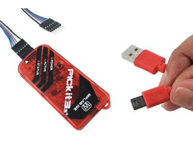 Programador Gravador de PIC PICKIT 3.5 USB + Cabo - Imagem 4