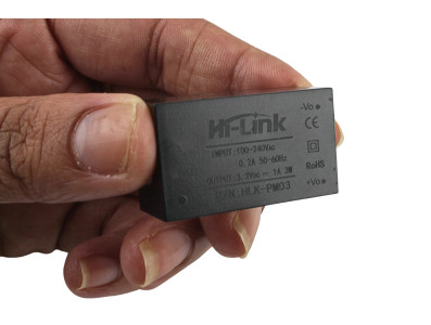 Mini Fonte Hi-Link HLK-PM03 AC-DC 220v para 3.3v - Imagem 3